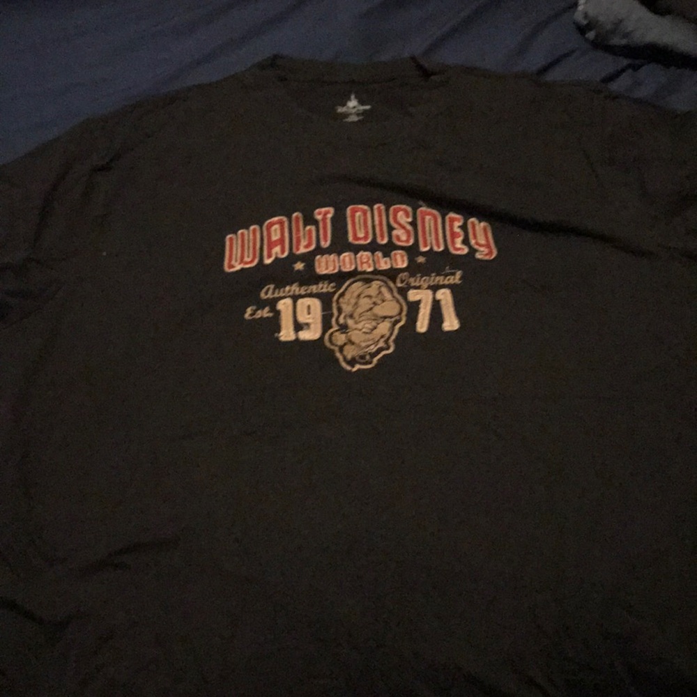 Grumpy Walt Disney world tshirt